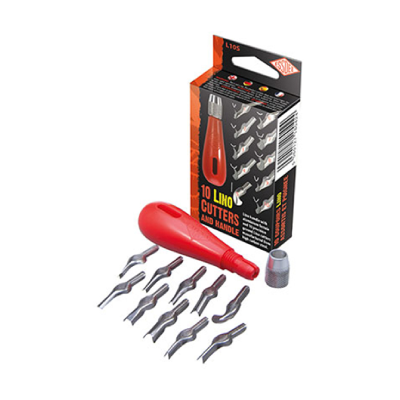 Set De Grabado Mango + 10 Puntas Surtidas