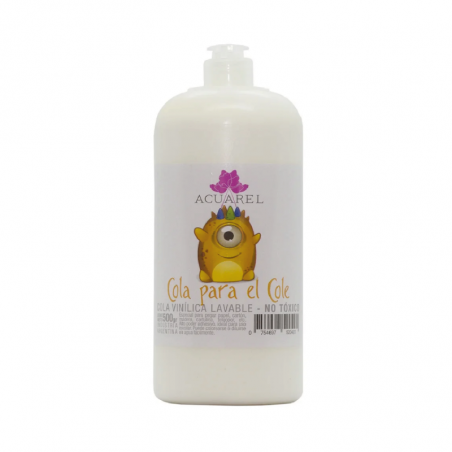Cola Vinílica Lavable X 500 cc