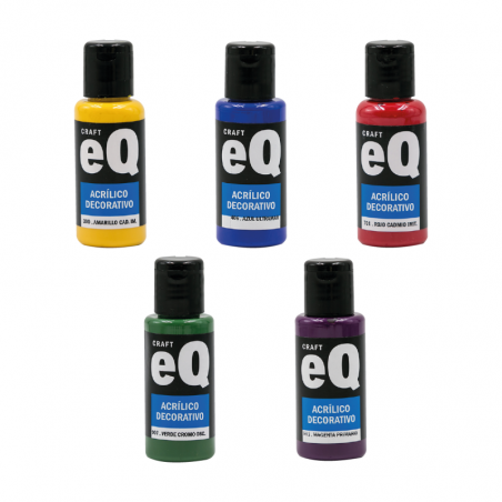 Acrílico Decorativo X 50 cc