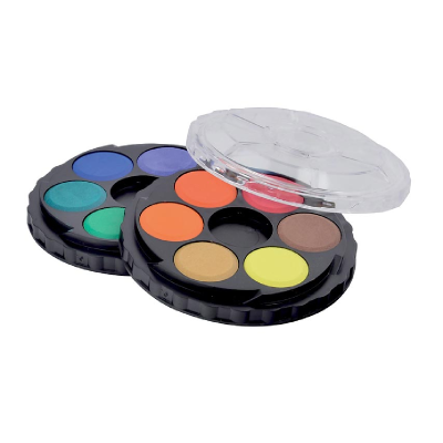 Acuarelas En Pastillas 22