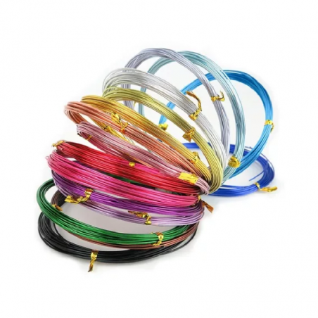 Alambre De Aluminio 1 Mm X 5 Mts