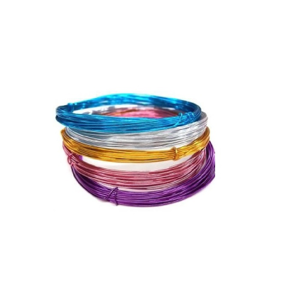 Alambre De Aluminio 1 Mm X 5 Mts - Imagen 2