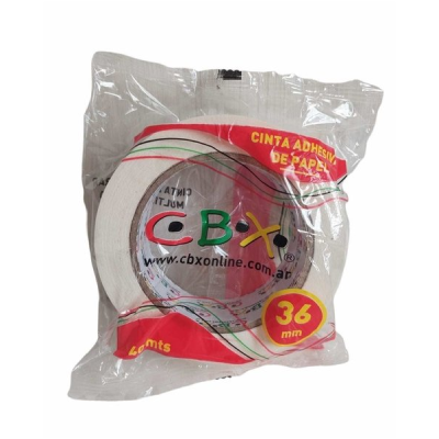 Cinta Papel 36 Mm X 40 Mts