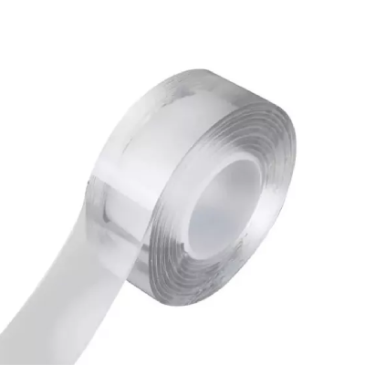 Cinta De Silicona Transparente Doble Faz 30 Mm X 1 Mts - Imagen 2