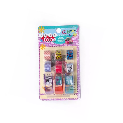 Deco Tape 9  Rollos 3 Dispenser