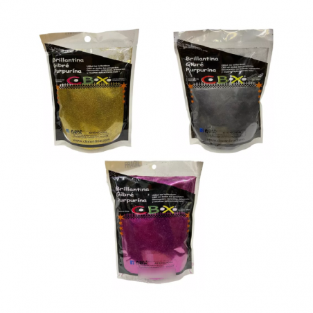 Glitter Metalizado X 500 Grs