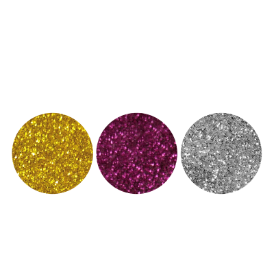 Glitter Metalizado X 500 Grs - Imagen 2