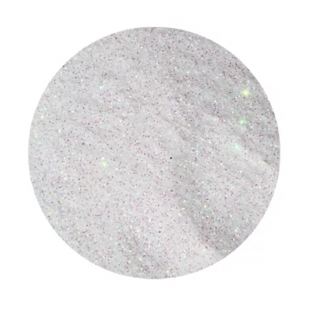 Glitter Irisado Blanco X 500 Grs