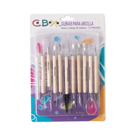 Set De Gubias X 11 Piezas