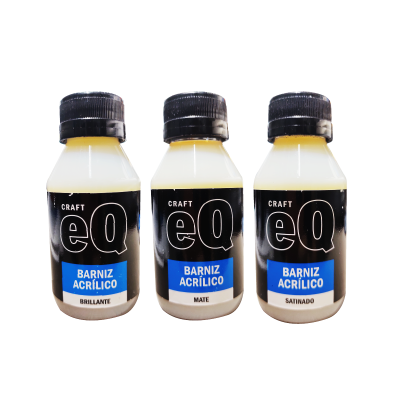 Barniz Acrílico Brillante X 100 cc - Imagen 2