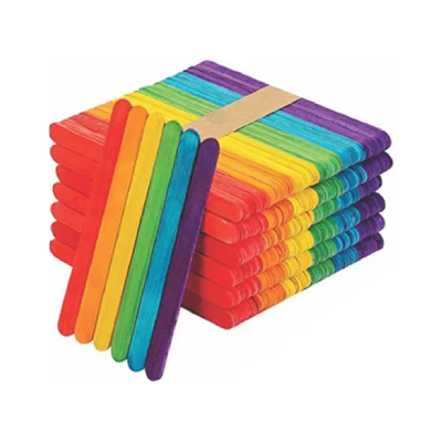 Palitos De Helado Color X 50 Unidades
