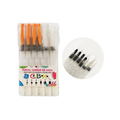 Pincel Tanque De Agua X 6 Surtido