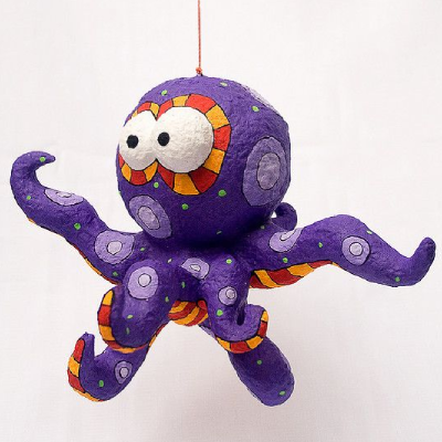 Papel Maché X 500 Grs - Imagen 3