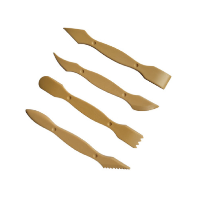 Set De Estecas Plásticas X 4 Unidades - Imagen 2