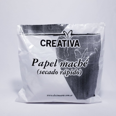 Papel Maché X 250 Grs