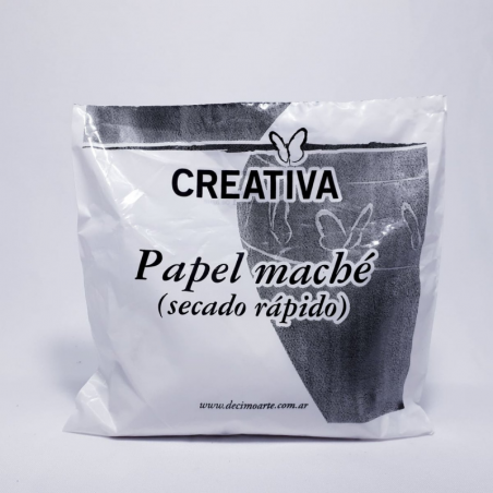 Papel Maché X 250 Grs