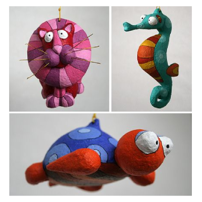 Papel Maché X 250 Grs - Imagen 2