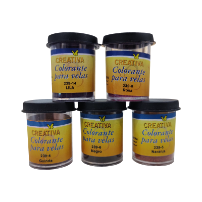 Colorante Para Vela X 5 Grs