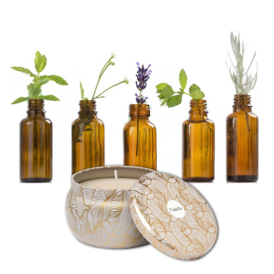 Esencia Para Vela Fragancia Gardenia X 10 Cc - Imagen 2