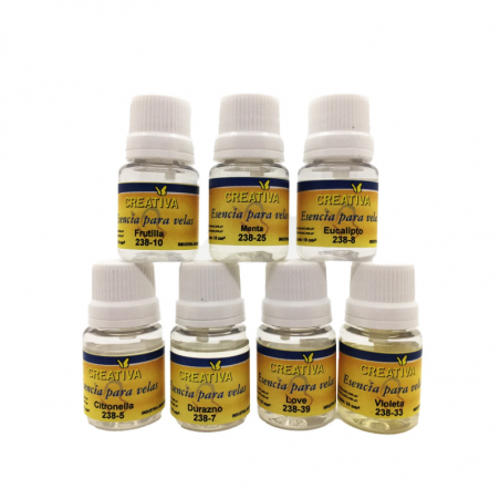 Esencia Para Vela Fragancia Love X 10 Cc