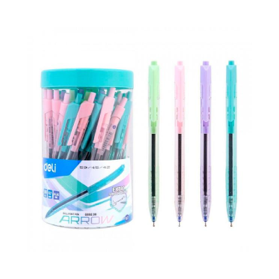 Boligrafo Arrow Pastel 0.7 Mm Tinta Azul - Imagen 2