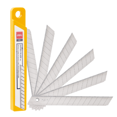 Cuchilla Para Cutter 9 Mm X 10 Pcs - Imagen 2