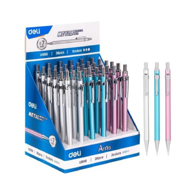 Lápiz Porta Mina Cuerpo Metálico 0.5 Mm - Imagen 2