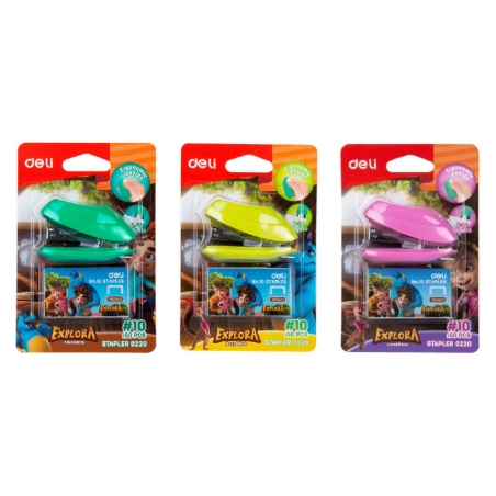 Mini Abrochadora Explora N° 10 + Ganchos