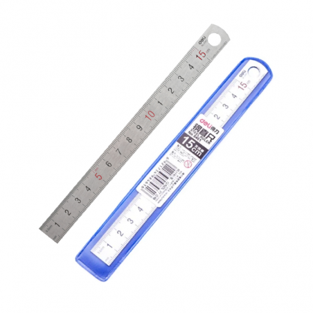 Regla Metálica 15 Cm
