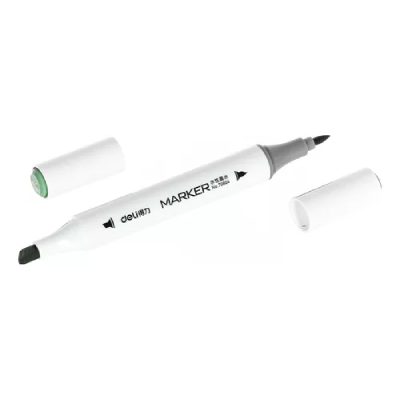 Sketch Marker Doble Punta Al Agua X 36 Colores - Imagen 2