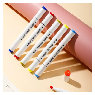 Sketch Marker Doble Punta X 80 Colores - Imagen 3