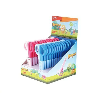 Tijera Escolar Nivel Especial Con Funda - Imagen 2