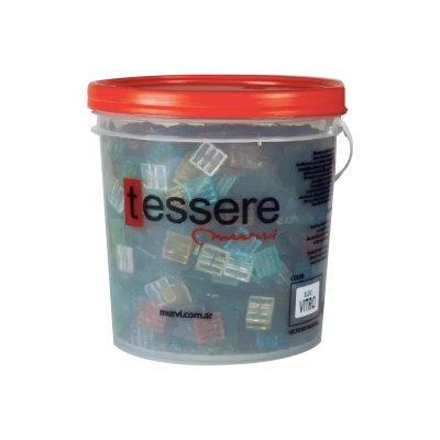 Venecita Colores Mix (Vitro) Balde X 4.5 Kg