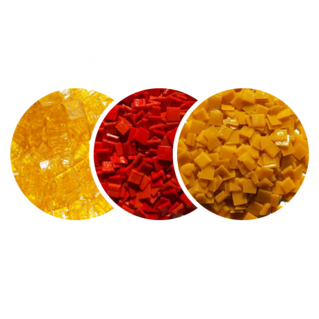 Venecitas Clásicas Y Vitro Colores Cálidos X 1 Kg