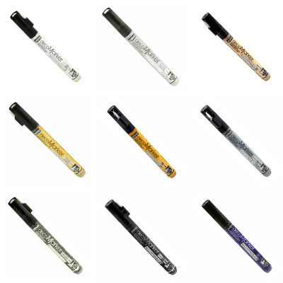 Marcador Acrílico Decomarker P/Redonda 0.7 Mm - Imagen 2