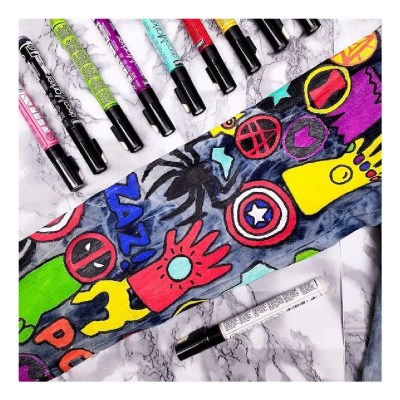 Marcador Acrílico Decomarker P/Redonda 0.7 Mm - Imagen 4