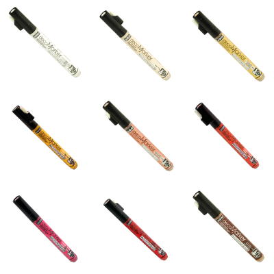 Marcador Acrílico Decomarker P/Chanfle 4 Mm - Imagen 2