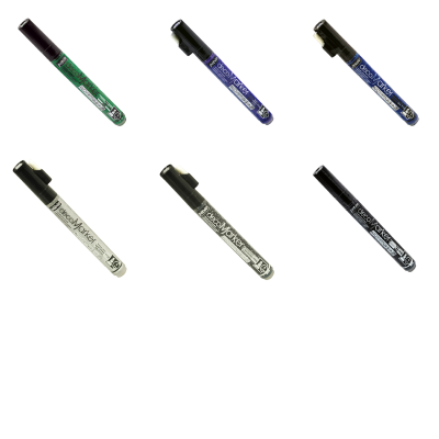 Marcador Acrílico Decomarker P/Chanfle 4 Mm - Imagen 3