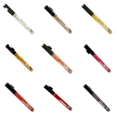 Marcador Acrílico Decomarker P/Redonda 4 Mm - Imagen 2