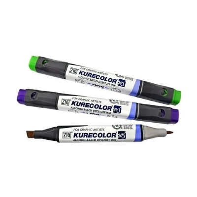 Marcador Zig Kurecolor Doble Punta - Imagen 2