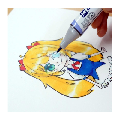 Marcador Zig Kurecolor Doble Punta - Imagen 3