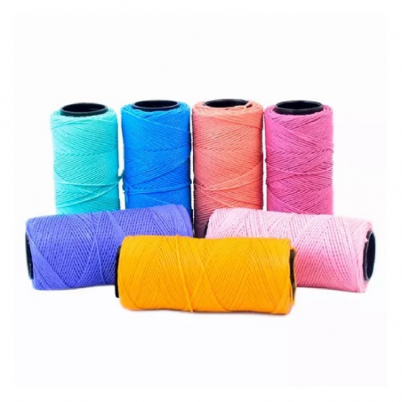 Hilo Encerado Premium De Colores 45 Grs