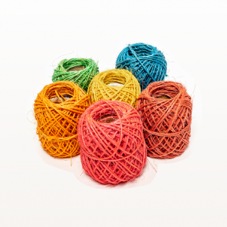Hilo Sisal Premium De Colores 25 Mts