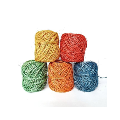 Hilo Sisal Premium De Colores 25 Mts - Imagen 2