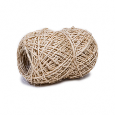Hilo Sisal Natural Chico 30 Mts