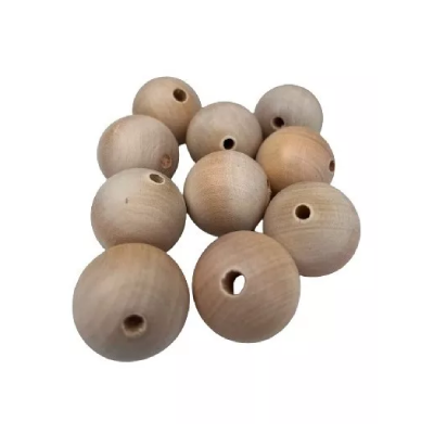 Bolitas De Madera 14 Mm - Imagen 3