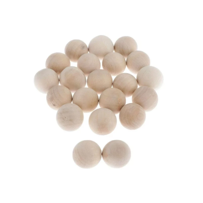 Bolitas De Madera 20 Mm - Imagen 2