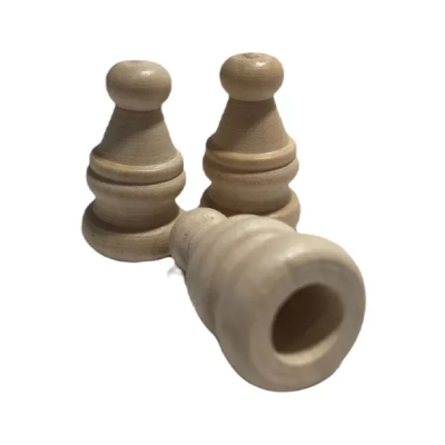 Terminales De Madera 10 Mm - Imagen 2