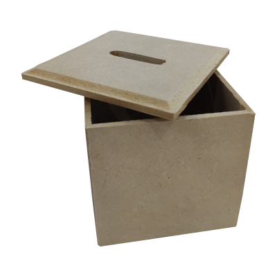 Alcancía Cuadrada - Imagen 3