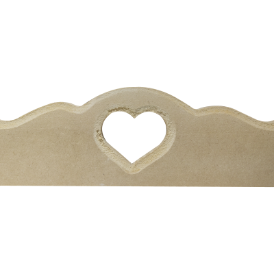 Bandeja Con Ondas Y Corazón 20 X 20 Cm - Imagen 3